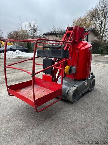 Mafsallı teleskopik çalışma platformu Manitou 100VJR - 10m Elektro Mast-Arbeitsbühne *Akkus NEU*