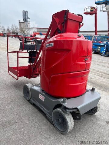 Mafsallı teleskopik çalışma platformu Manitou 100VJR - 10m Elektro Mast-Arbeitsbühne *Akkus NEU*