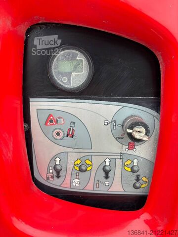 Mafsallı teleskopik çalışma platformu Manitou 100VJR - 10m Elektro Mast-Arbeitsbühne *Akkus NEU*