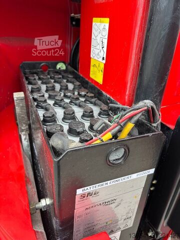 Mafsallı teleskopik çalışma platformu Manitou 100VJR - 10m Elektro Mast-Arbeitsbühne *Akkus NEU*