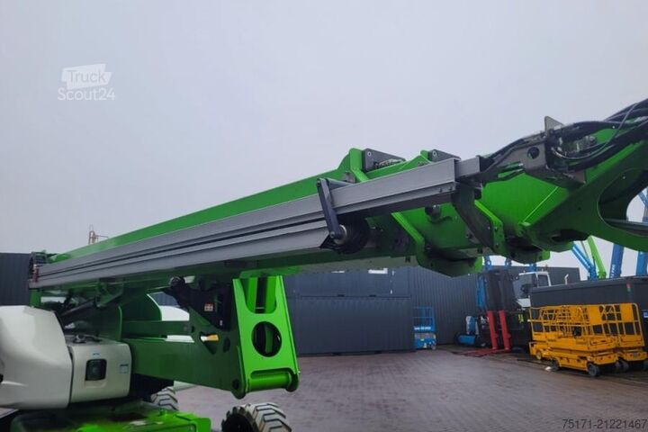 Mafsallı teleskopik çalışma platformu Niftylift HR28 Hybrid 4x4 As-Is, Hybrid, 4x4 Drive, 28m Work