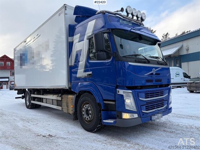 Box body Volvo FM 330 box truck