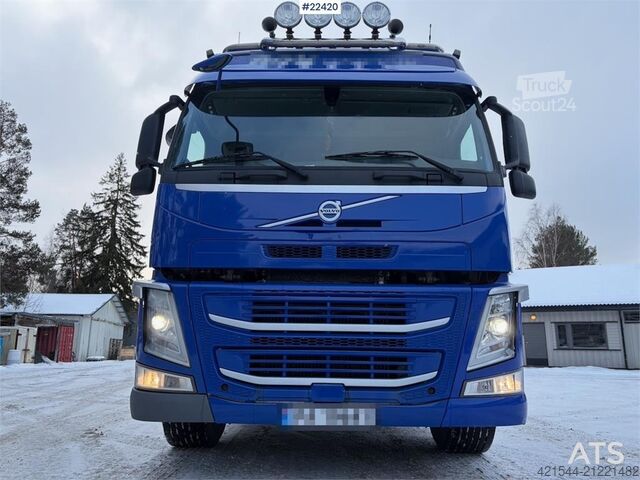 Box body Volvo FM 330 box truck