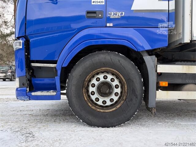 Box body Volvo FM 330 box truck