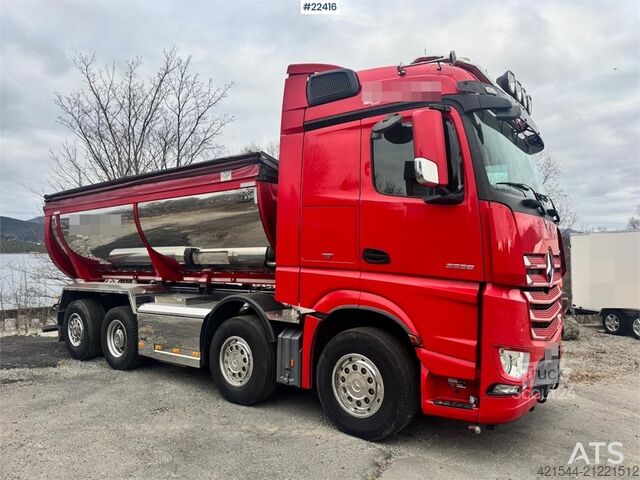 Dumper Mercedes-Benz Arocs 3558 8x4 Asphalt Truck – 165,000 km!