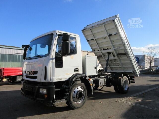 Pašizgāzējs kravas automašīna iveco Eurocargo ML120E25 Dreiseitenkipper