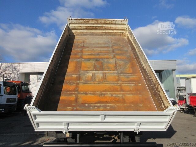 Pašizgāzējs kravas automašīna iveco Eurocargo ML120E25 Dreiseitenkipper