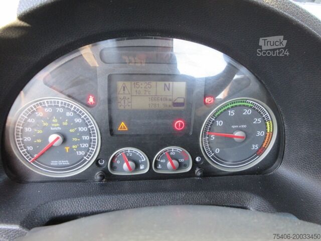 Pašizgāzējs kravas automašīna iveco Eurocargo ML120E25 Dreiseitenkipper