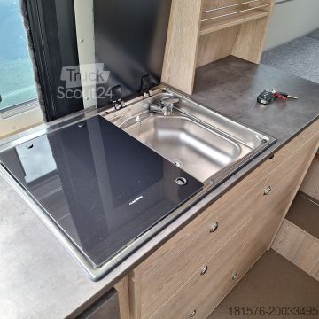 Camper van Globecar Summit Shine 600