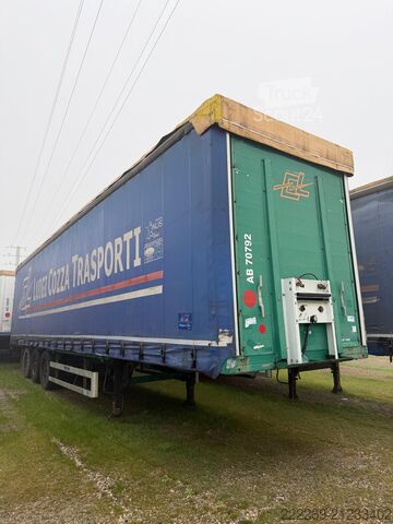 نصف مقطورة ستارة ROLFO SEMIRIMORCHIO CENTINATO