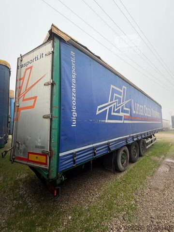 نصف مقطورة ستارة ROLFO SEMIRIMORCHIO CENTINATO