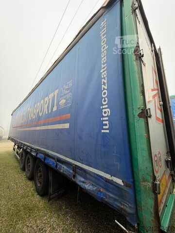 نصف مقطورة ستارة ROLFO SEMIRIMORCHIO CENTINATO