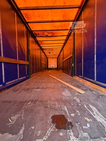 نصف مقطورة ستارة ROLFO SEMIRIMORCHIO CENTINATO