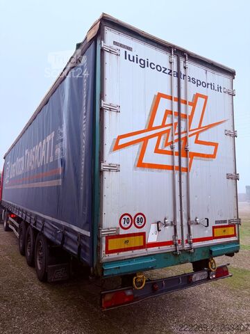 نصف مقطورة ستارة ROLFO SEMIRIMORCHIO CENTINATO