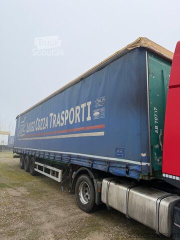 نصف مقطورة ستارة ROLFO SEMIRIMORCHIO CENTINATO