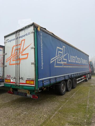 نصف مقطورة ستارة ROLFO SEMIRIMORCHIO CENTINATO