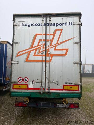 نصف مقطورة ستارة ROLFO SEMIRIMORCHIO CENTINATO