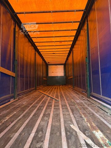 نصف مقطورة ستارة ROLFO SEMIRIMORCHIO CENTINATO