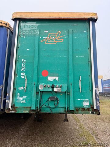 نصف مقطورة ستارة ROLFO SEMIRIMORCHIO CENTINATO