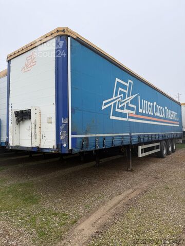 Oplegger met schuifzeil KOGEL SEMIRIMORCHIO CENTINATO