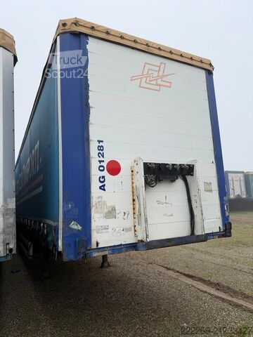 Oplegger met schuifzeil KOGEL SEMIRIMORCHIO CENTINATO