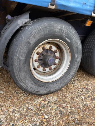 Oplegger met schuifzeil KOGEL SEMIRIMORCHIO CENTINATO