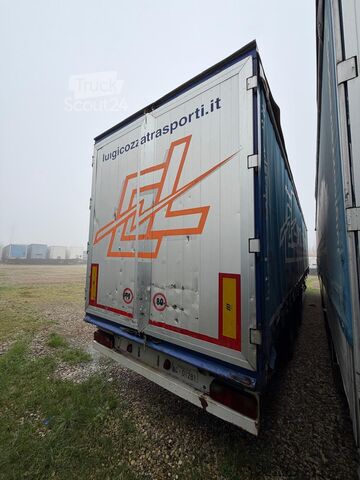 Oplegger met schuifzeil KOGEL SEMIRIMORCHIO CENTINATO