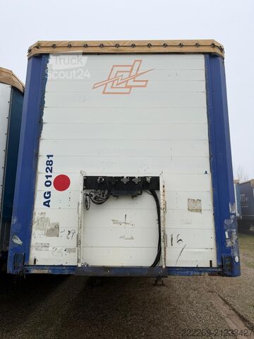 Oplegger met schuifzeil KOGEL SEMIRIMORCHIO CENTINATO