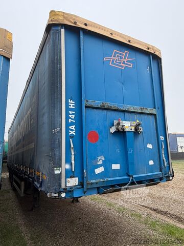 Oplegger met schuifzeil VANHOOL SEMIRIMORCHIO CENTINATO