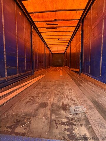 Oplegger met schuifzeil VANHOOL SEMIRIMORCHIO CENTINATO