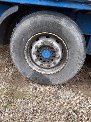 Oplegger met schuifzeil VANHOOL SEMIRIMORCHIO CENTINATO