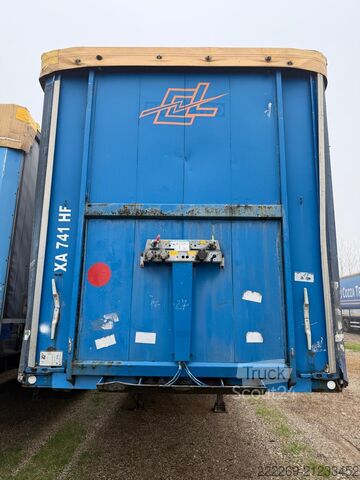 Oplegger met schuifzeil VANHOOL SEMIRIMORCHIO CENTINATO