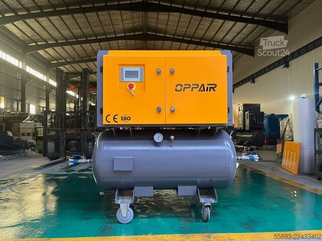 Schroefcompressor 4kW / 10bar Oppair 4kW 10bar 4kW