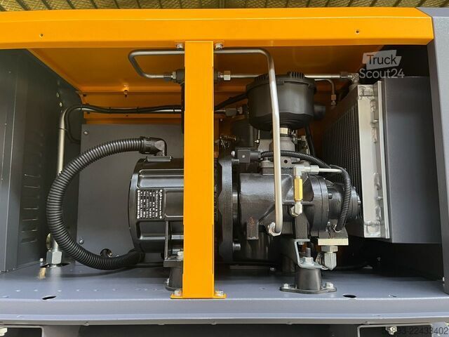 Schroefcompressor 4kW / 10bar Oppair 4kW 10bar 4kW