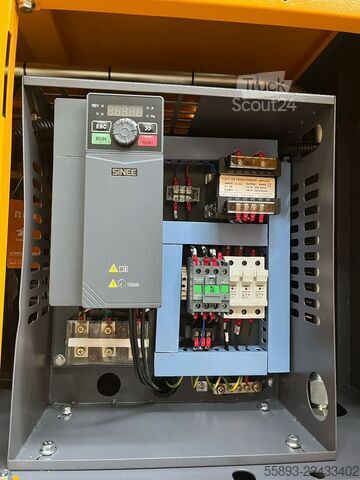 Schroefcompressor 4kW / 10bar Oppair 4kW 10bar 4kW