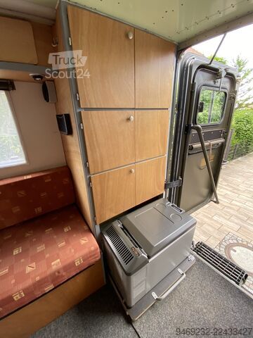 Wohnmobil LKW Mercedes-Benz Unimog U1300 L 4x4 Expeditionsmobil H-Kz