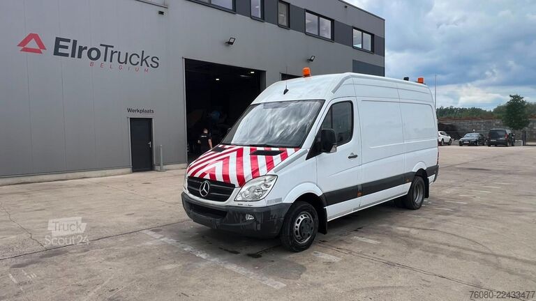 Dobozos furgon Mercedes-Benz Sprinter 519 (3.0 V6 / BELGIAN VAN / EURO 5 / M...