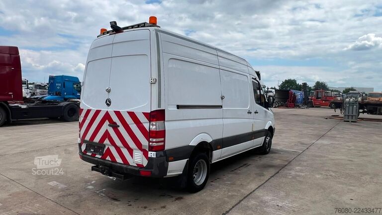 Dobozos furgon Mercedes-Benz Sprinter 519 (3.0 V6 / BELGIAN VAN / EURO 5 / M...