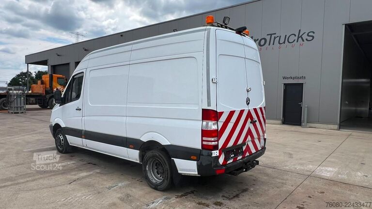 Dobozos furgon Mercedes-Benz Sprinter 519 (3.0 V6 / BELGIAN VAN / EURO 5 / M...