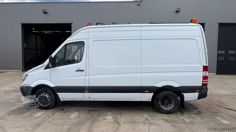 Dobozos furgon Mercedes-Benz Sprinter 519 (3.0 V6 / BELGIAN VAN / EURO 5 / M...