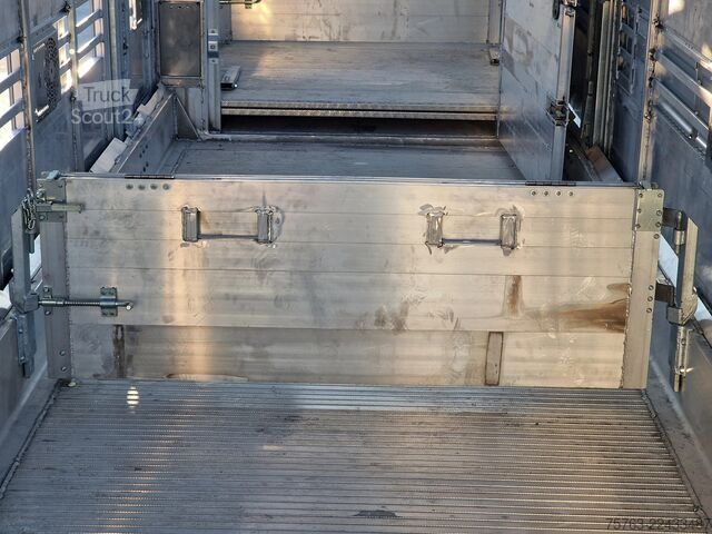Transporte de gado Pezzaioli SBA31 SR - NEW - 3+4 Floor - lift axle - liftin...