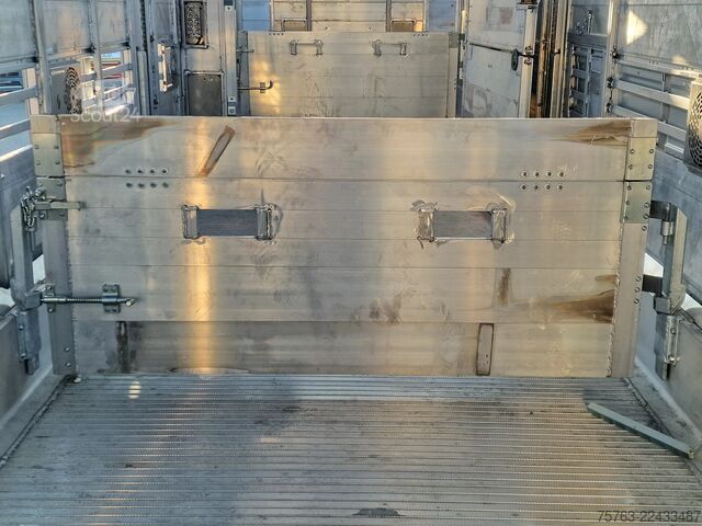 Transporte de gado Pezzaioli SBA31 SR - NEW - 3+4 Floor - lift axle - liftin...