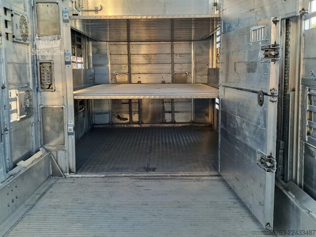Transporte de gado Pezzaioli SBA31 SR - NEW - 3+4 Floor - lift axle - liftin...