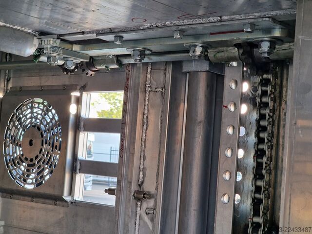 Transporte de gado Pezzaioli SBA31 SR - NEW - 3+4 Floor - lift axle - liftin...
