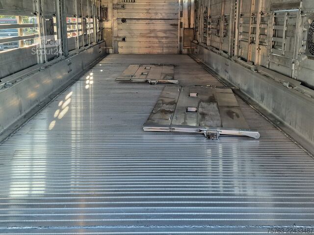 Transporte de gado Pezzaioli SBA31 SR - NEW - 3+4 Floor - lift axle - liftin...