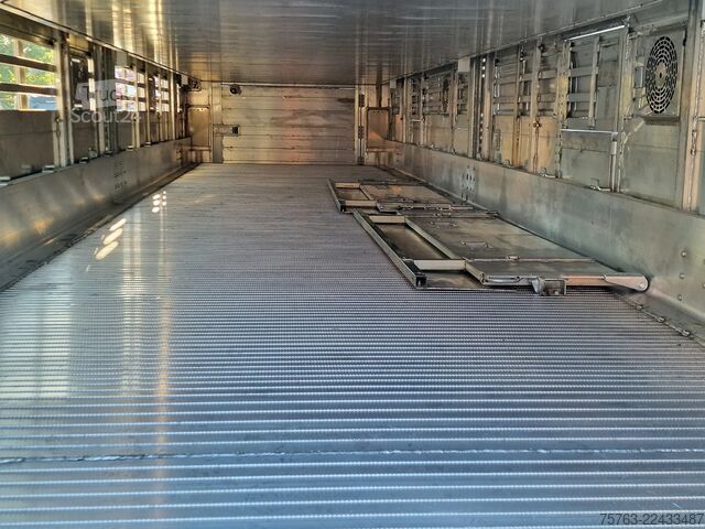 Transporte de gado Pezzaioli SBA31 SR - NEW - 3+4 Floor - lift axle - liftin...