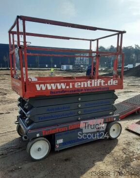 Piattaforma lavorativa- forbice Skyjack SJ III 4632 Elektro 11,75m