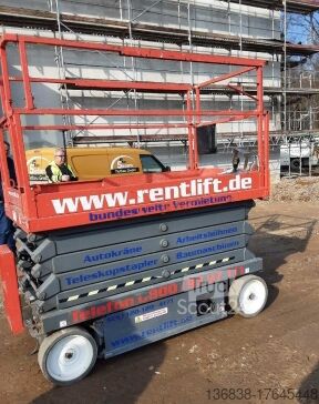 Piattaforma lavorativa- forbice Skyjack SJ III 4632 Elektro 11,75m