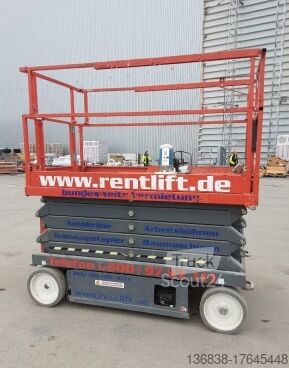 Piattaforma lavorativa- forbice Skyjack SJ III 4632 Elektro 11,75m