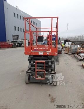 Piattaforma lavorativa- forbice Skyjack SJ III 4632 Elektro 11,75m